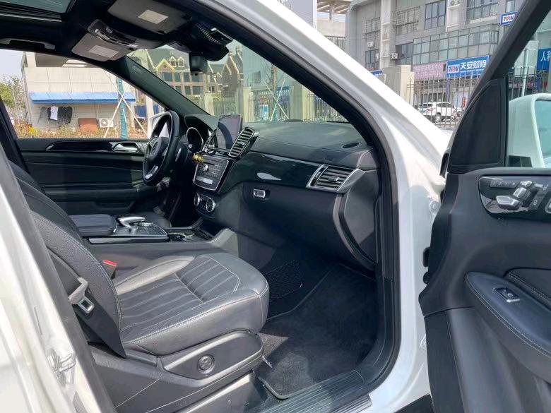 盐城17年奔驰GLS5