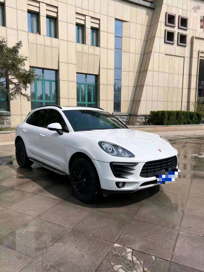 淄博14年保时捷Macan2