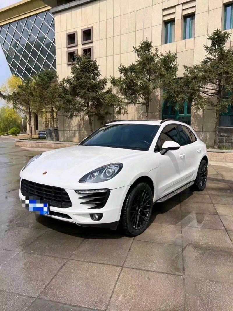 淄博14年保时捷Macan3