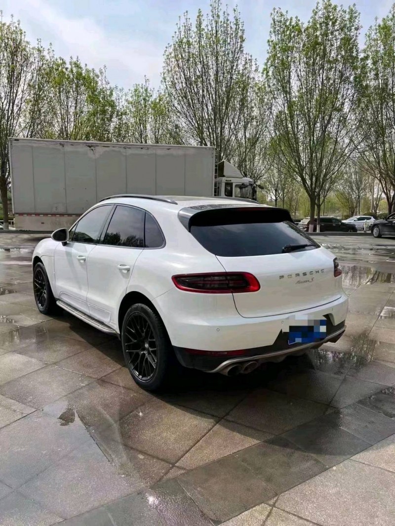 淄博14年保时捷Macan6