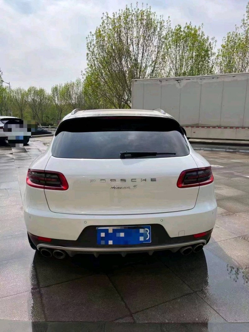 淄博14年保时捷Macan8