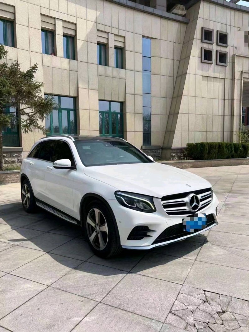 淄博17年奔驰GLC2