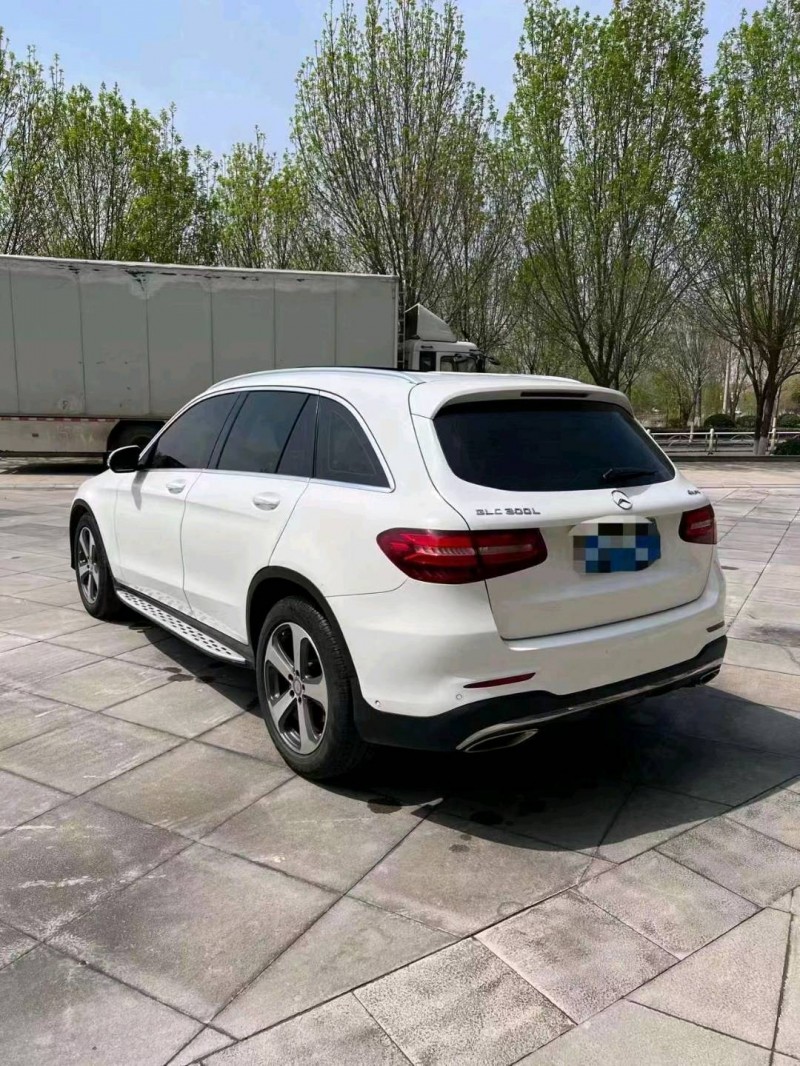 淄博17年奔驰GLC6