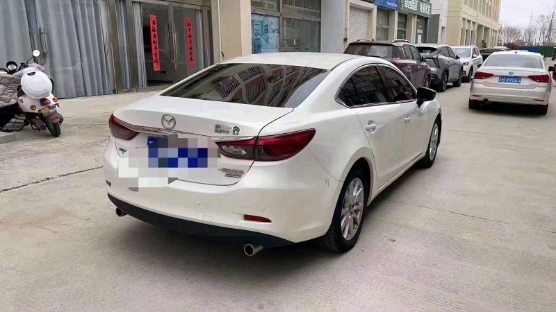苏州17年马自达阿特兹3