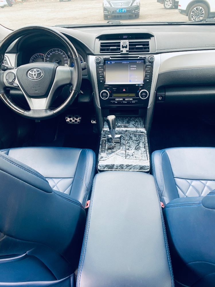 保定14年丰田凯美瑞7