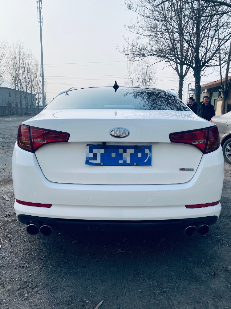 保定12年起亚K59