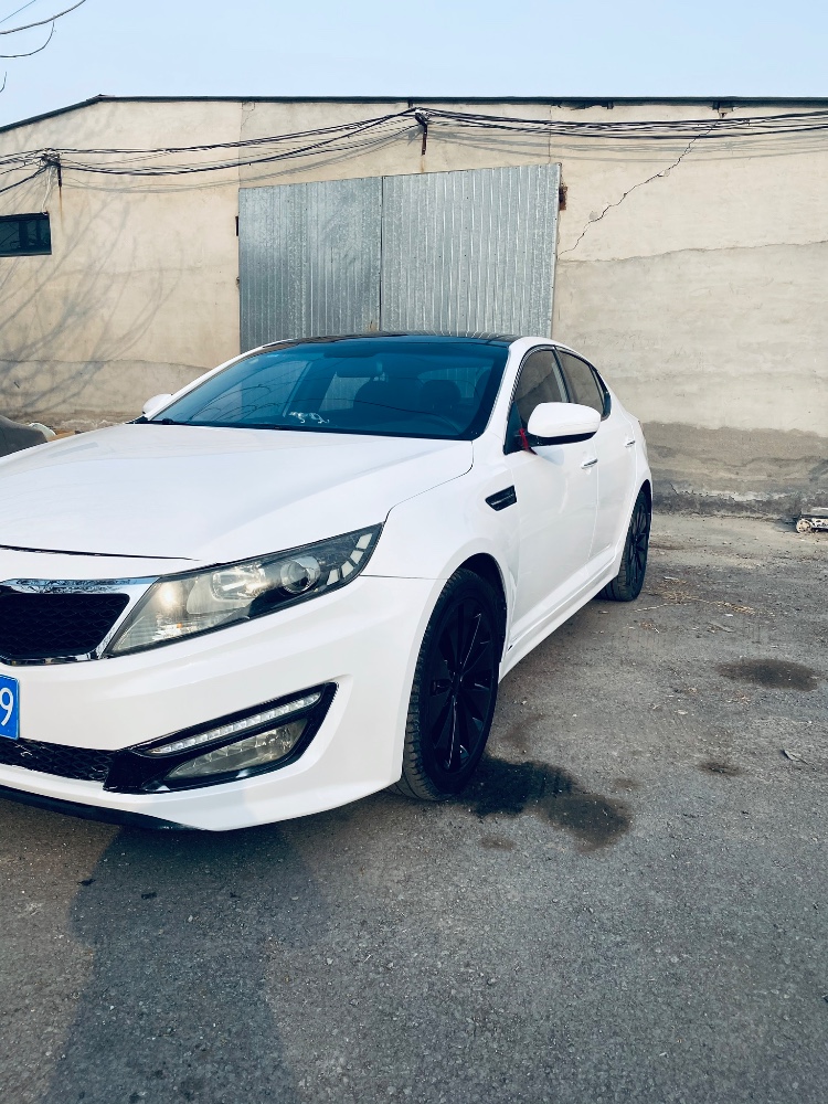 保定12年起亚K58