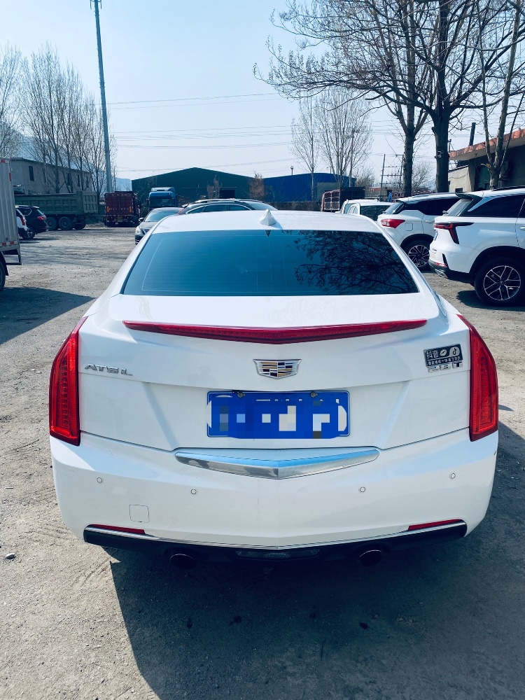 保定18年凯迪拉克ATS-L9