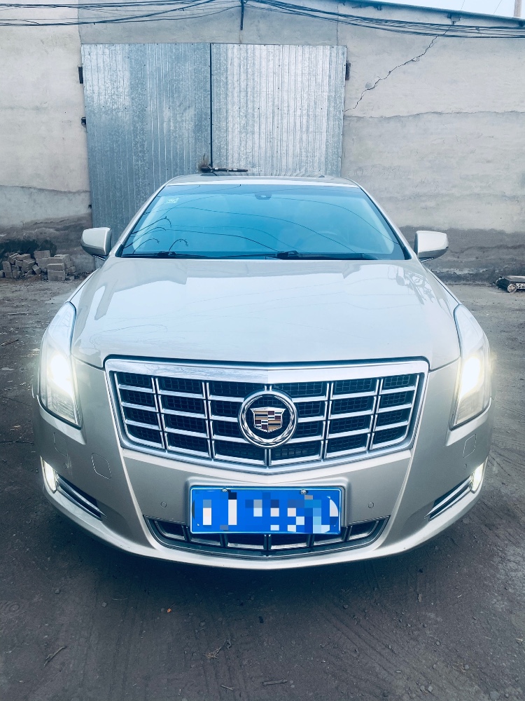 保定14年凯迪拉克XTS1