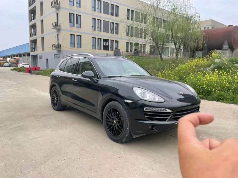 宜昌14年保时捷卡宴2