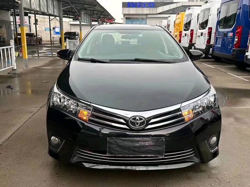 宜昌17年丰田卡罗拉1