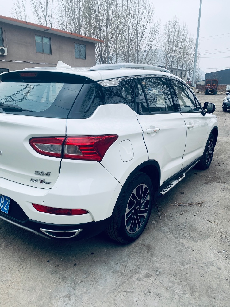 保定16年传祺GS48