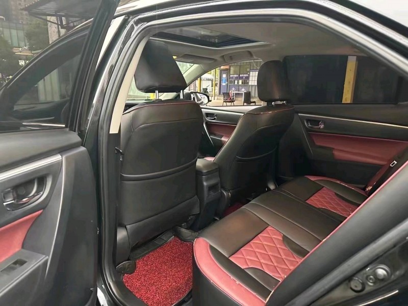 宜昌17年丰田卡罗拉7