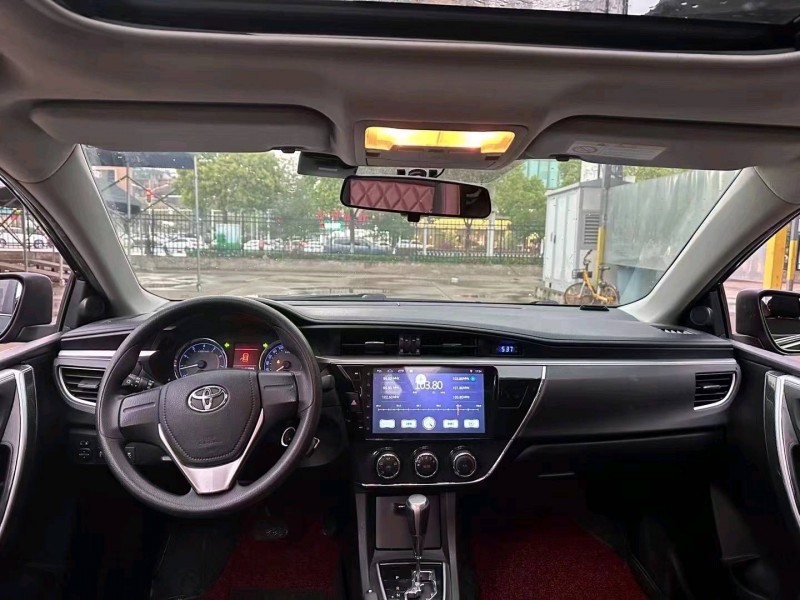 宜昌17年丰田卡罗拉8