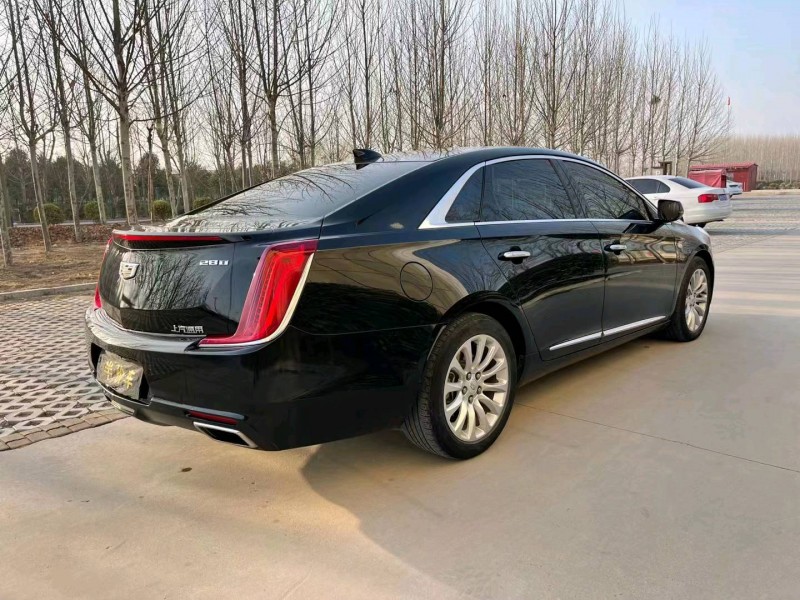 济南18年凯迪拉克XTS3