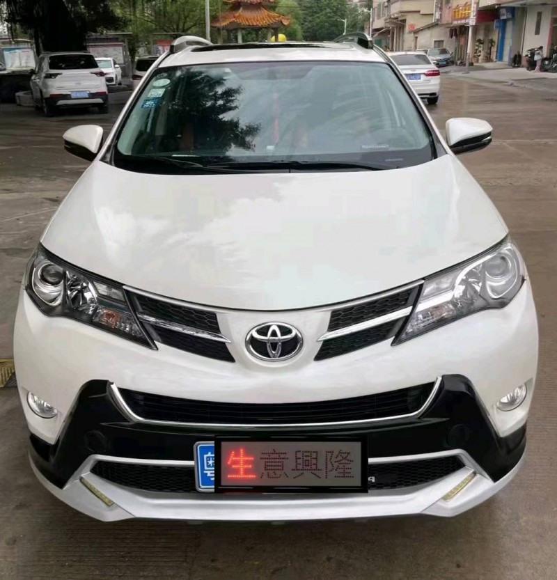 汕头16年丰田RAV41