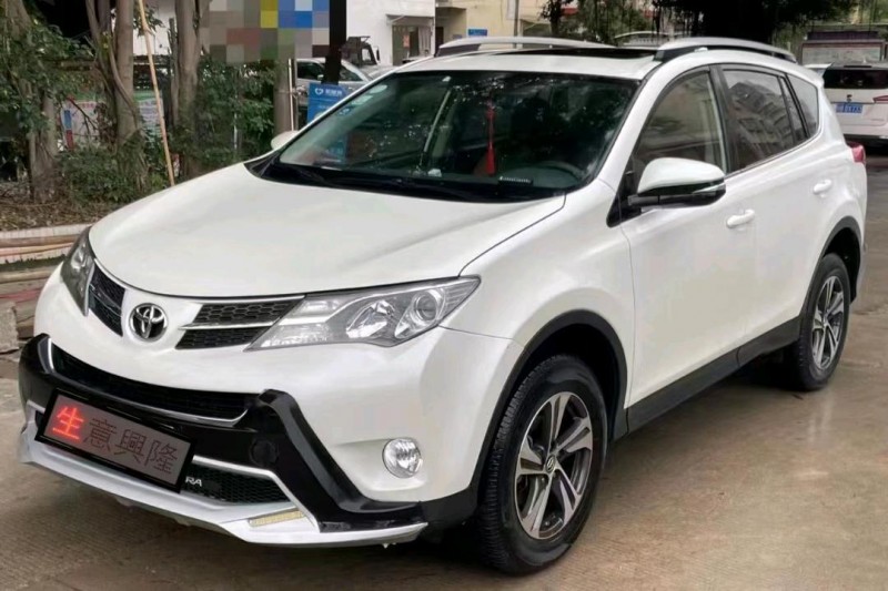 汕头16年丰田RAV43