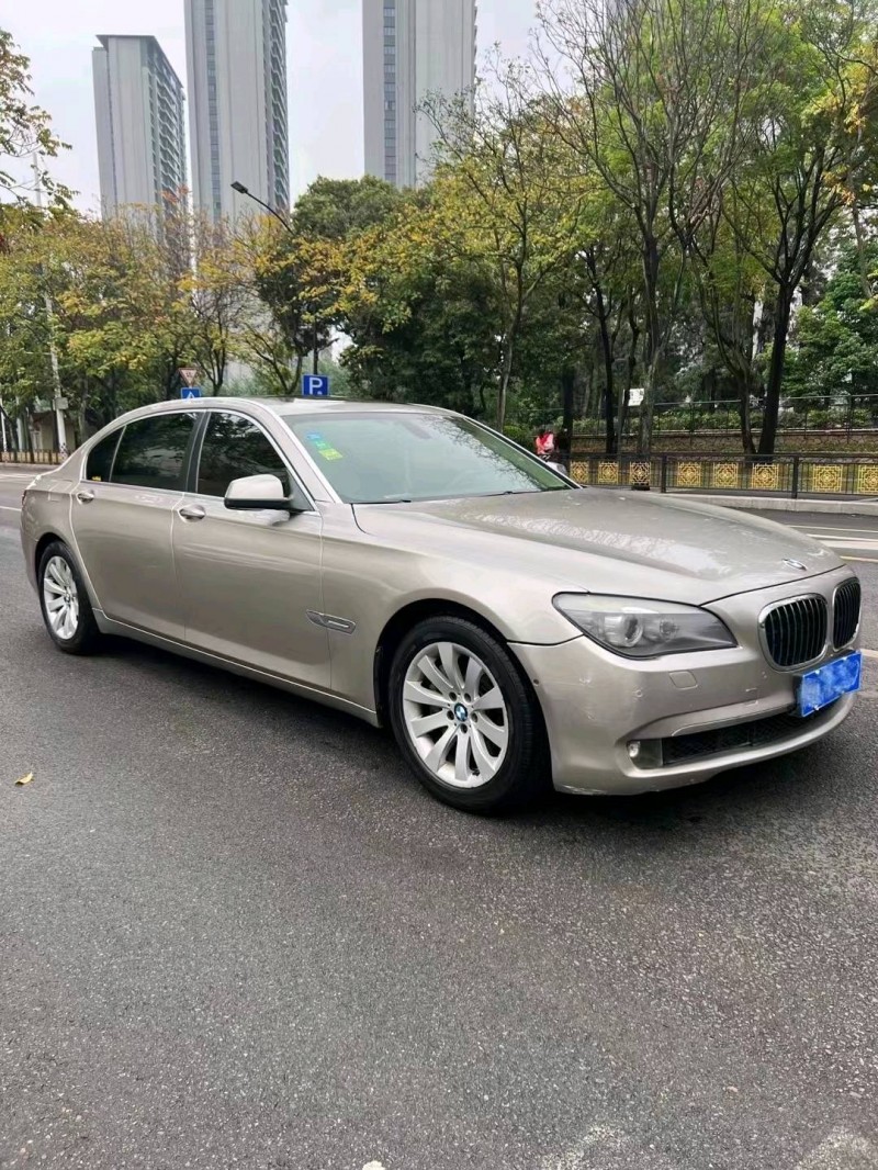 邯郸12年宝马7系2