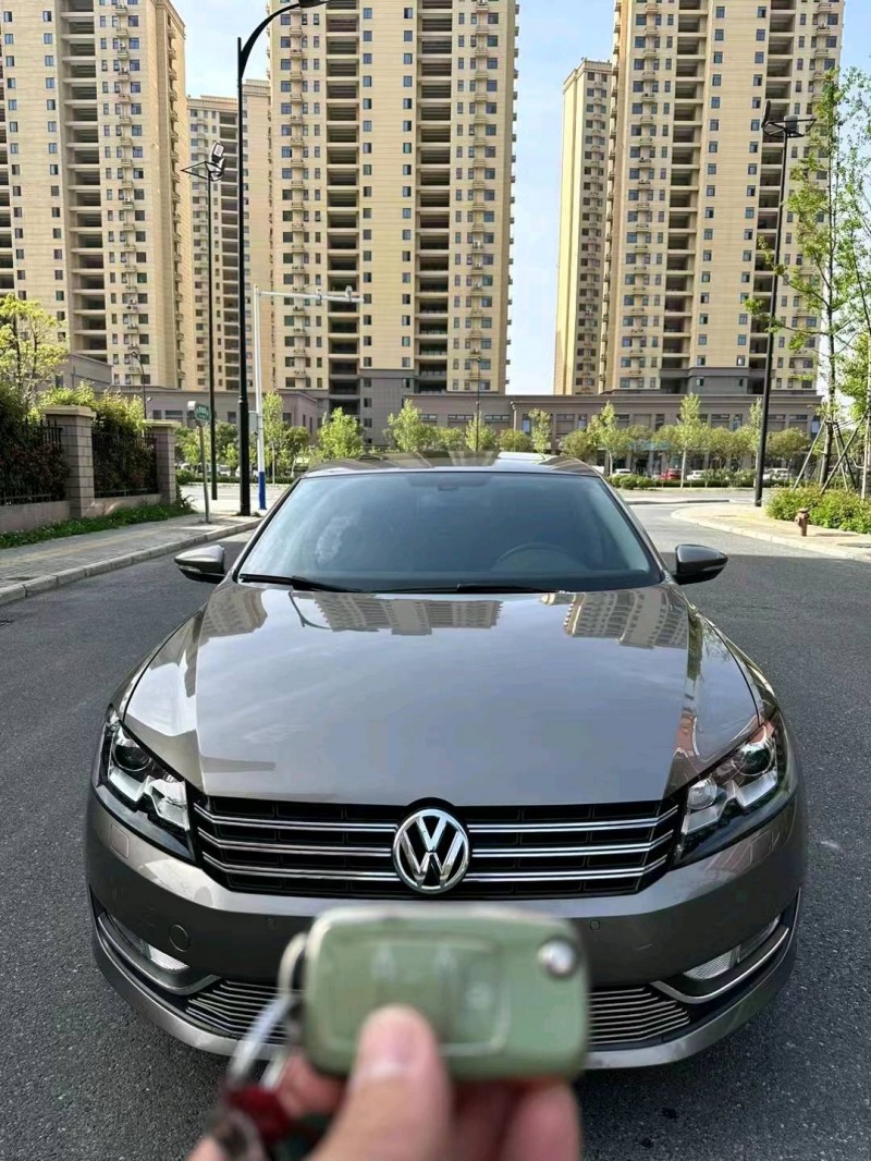 蚌埠13年大众帕萨特1