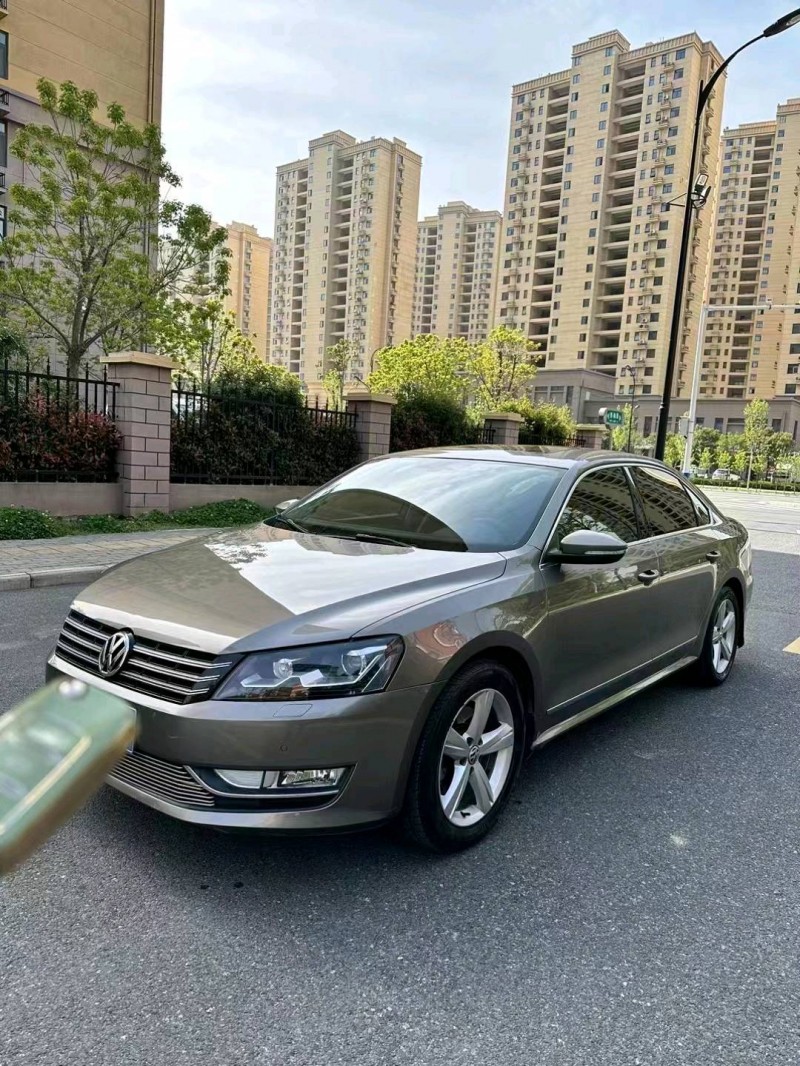 蚌埠13年大众帕萨特2
