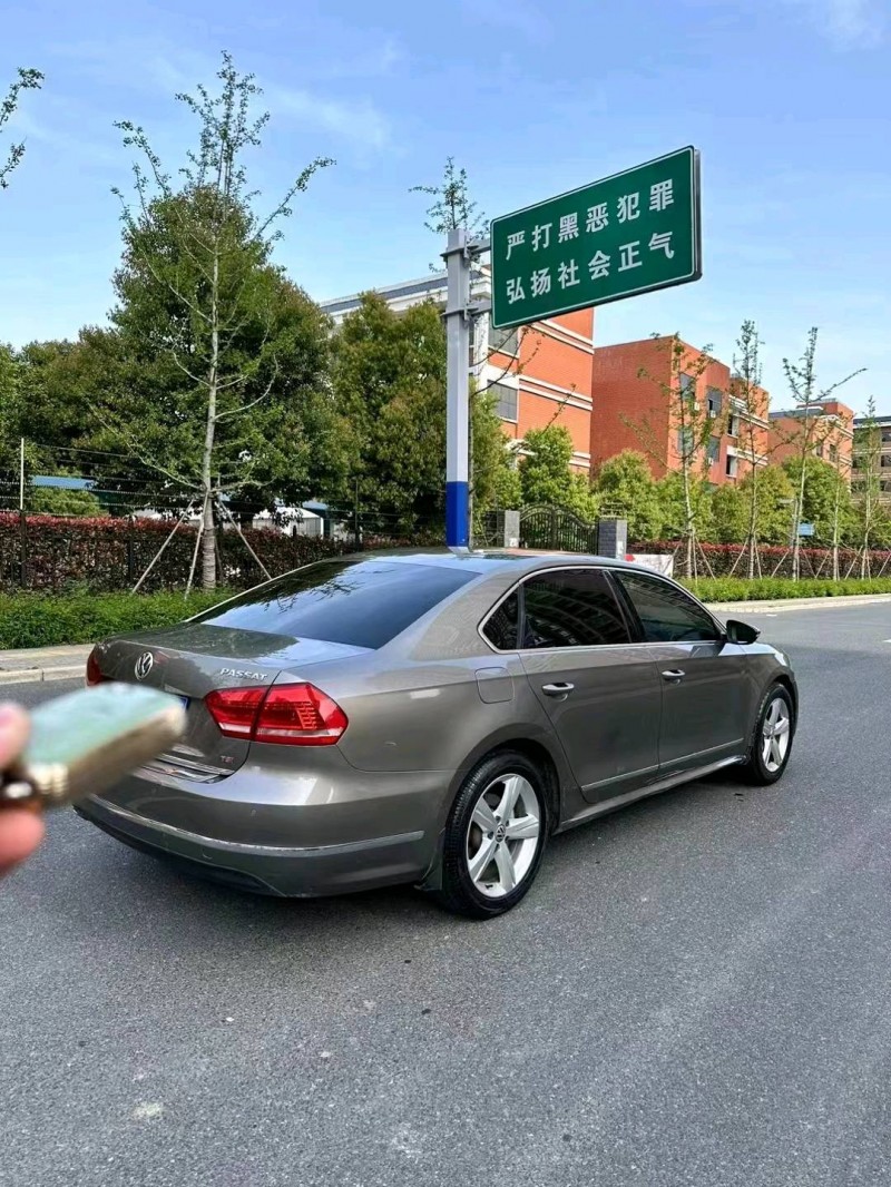 蚌埠13年大众帕萨特7