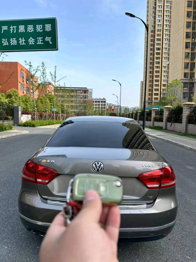 蚌埠13年大众帕萨特9