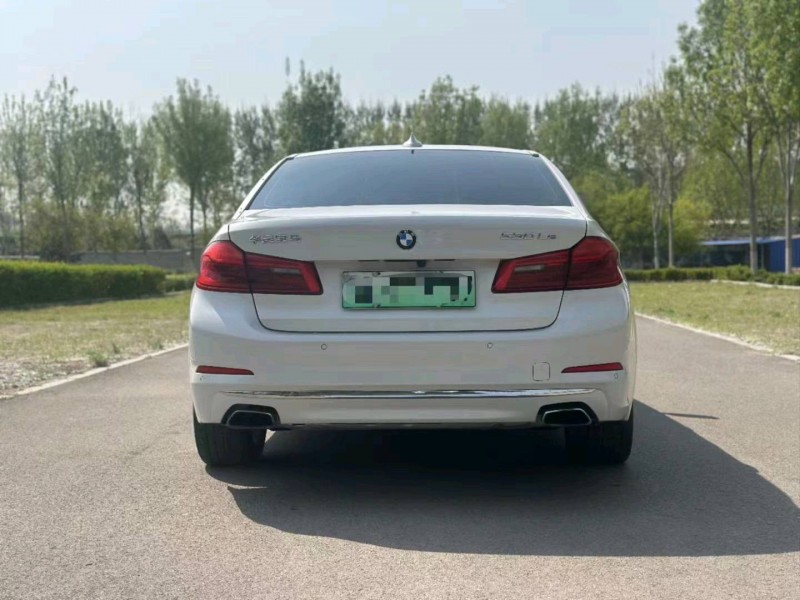 淄博19年宝马5系3