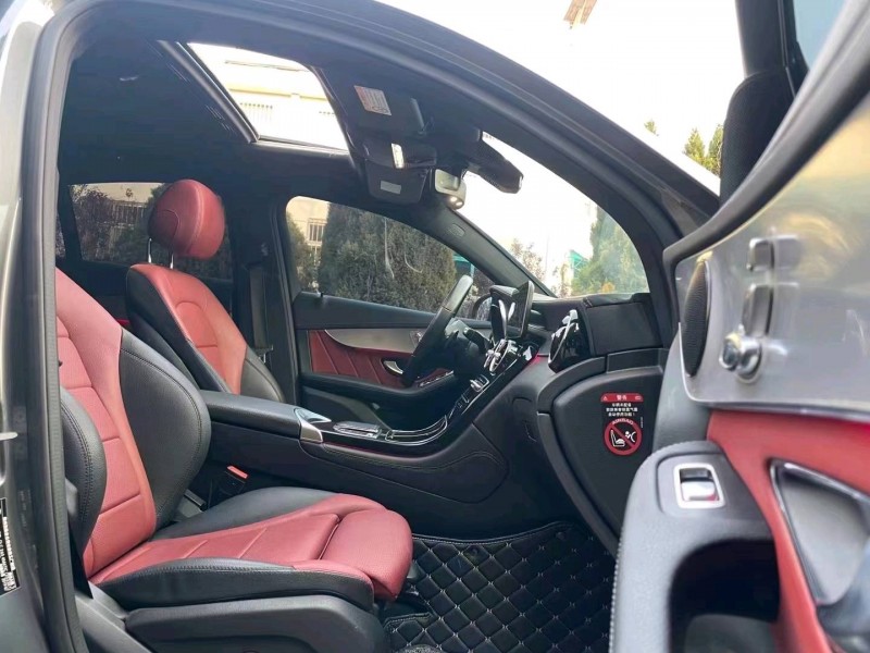 淄博20年奔驰GLC5