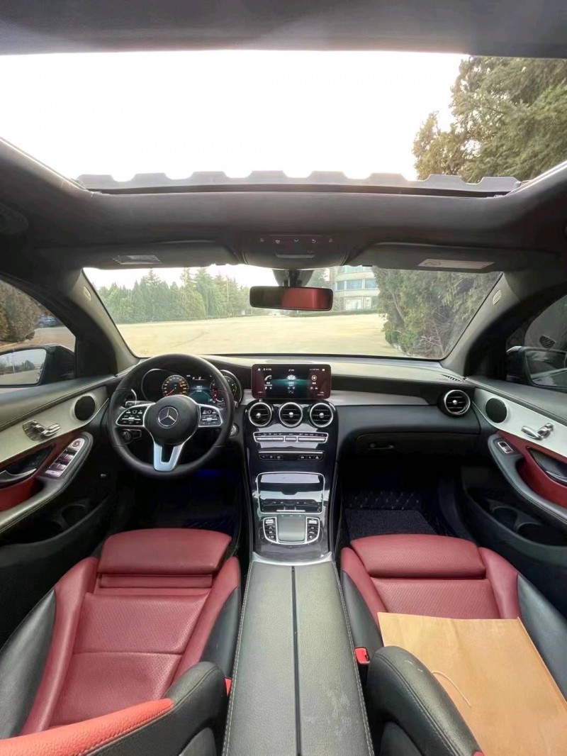 淄博20年奔驰GLC8