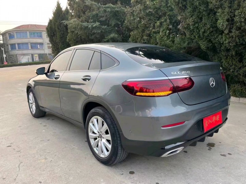 淄博20年奔驰GLC9