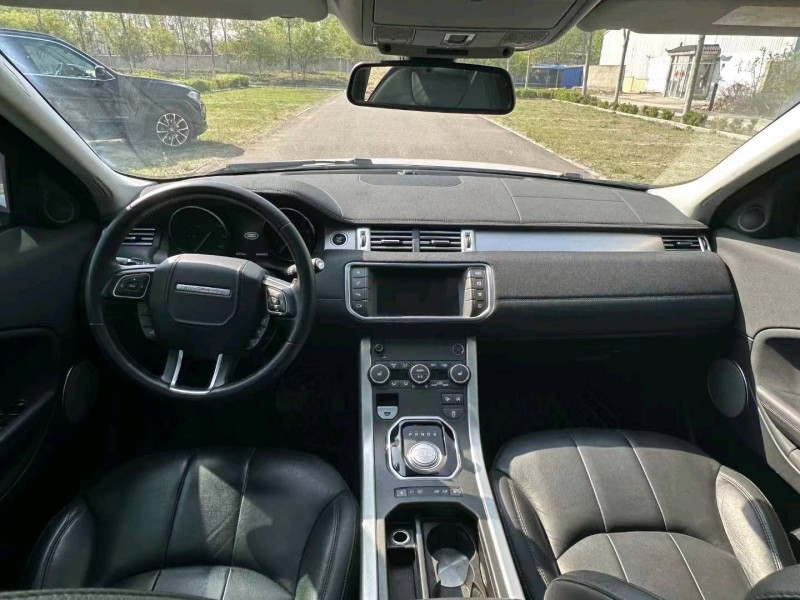 青岛17年路虎极光5