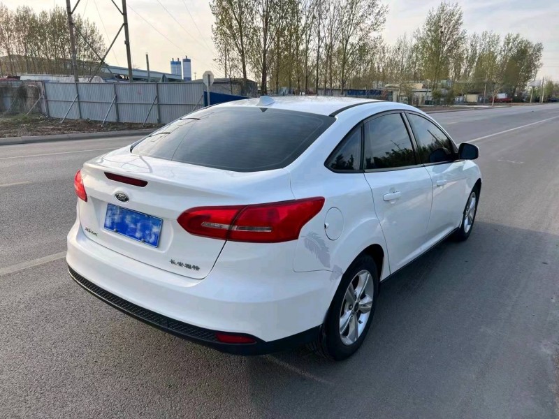 淄博16年福特福克斯4