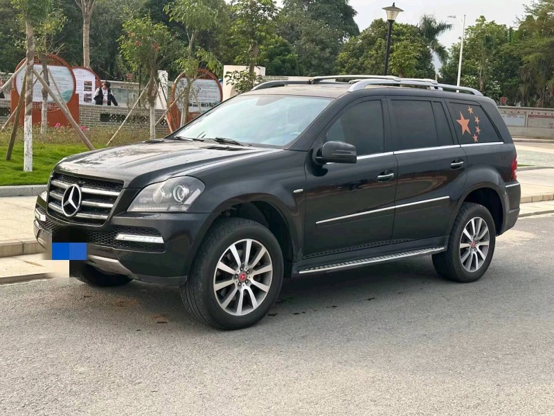 广州12年奔驰GL2