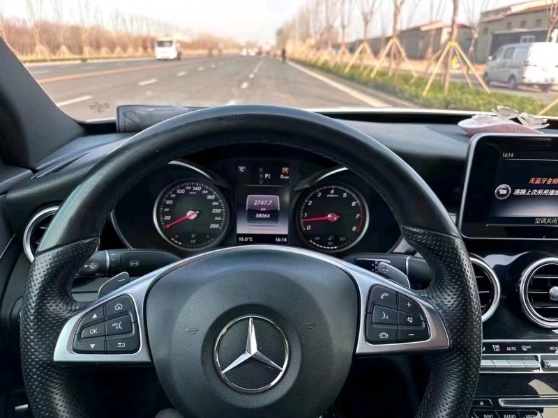 邯郸16年奔驰C4