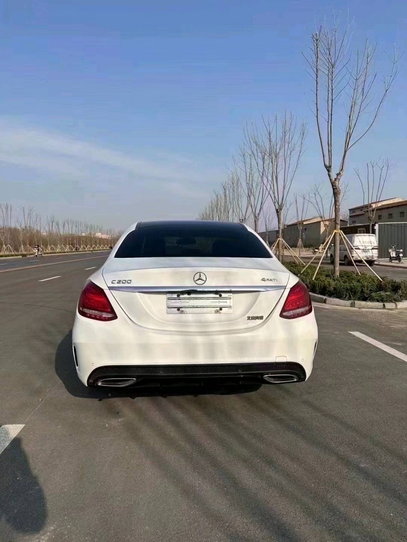邯郸16年奔驰C6