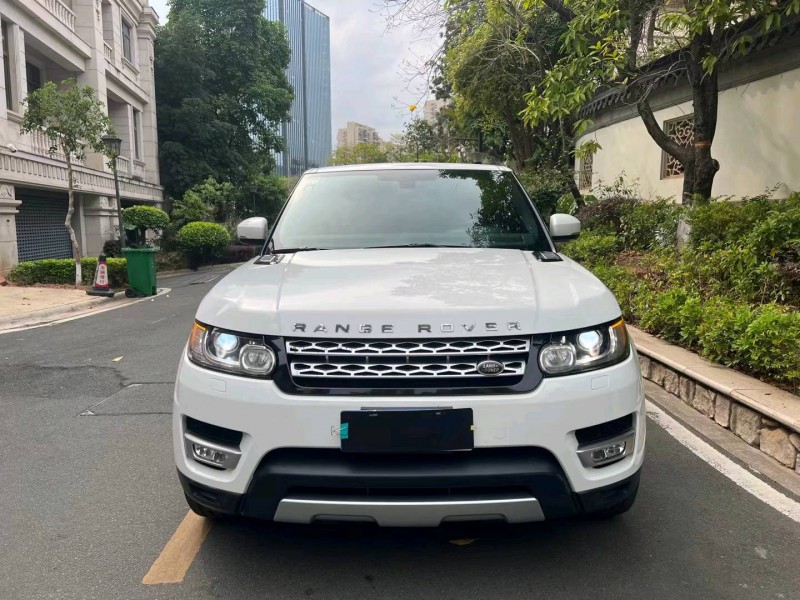 广州14年路虎揽胜运动1