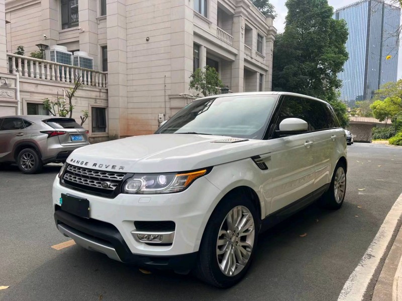 广州14年路虎揽胜运动3