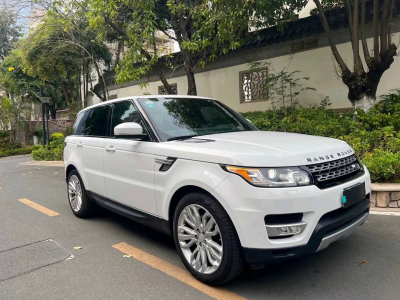 广州14年路虎揽胜运动2