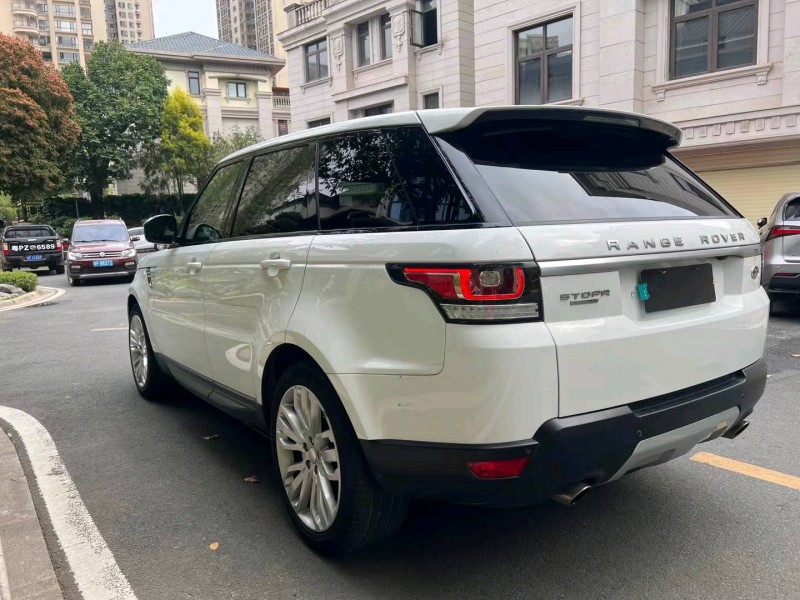 广州14年路虎揽胜运动7