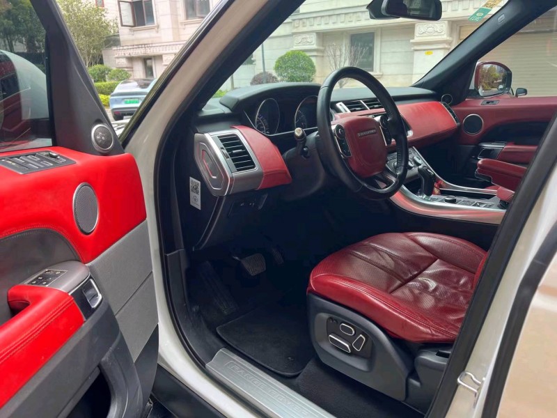 广州14年路虎揽胜运动6