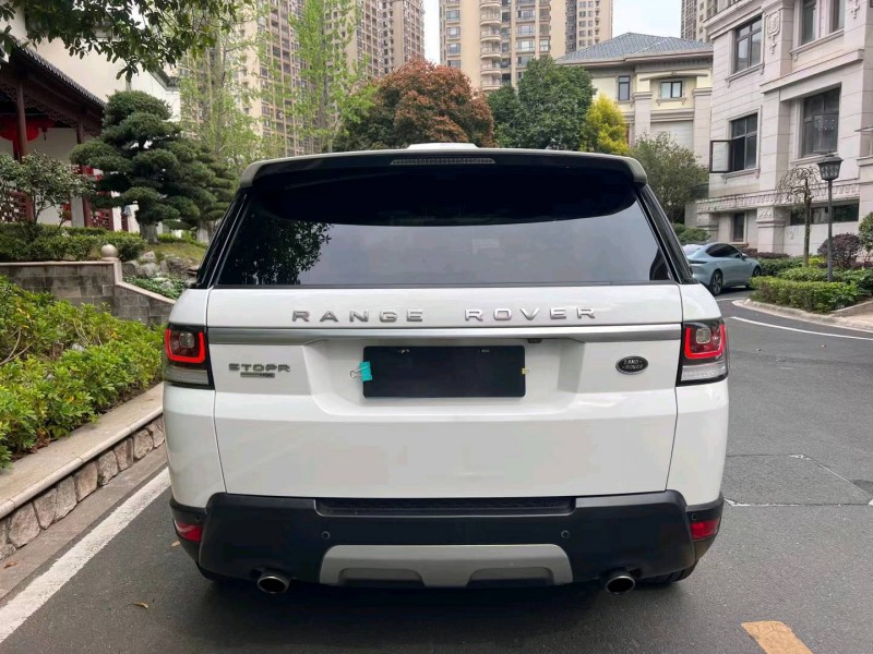 广州14年路虎揽胜运动9