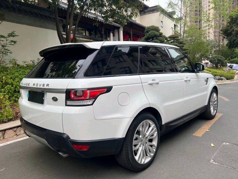 广州14年路虎揽胜运动8