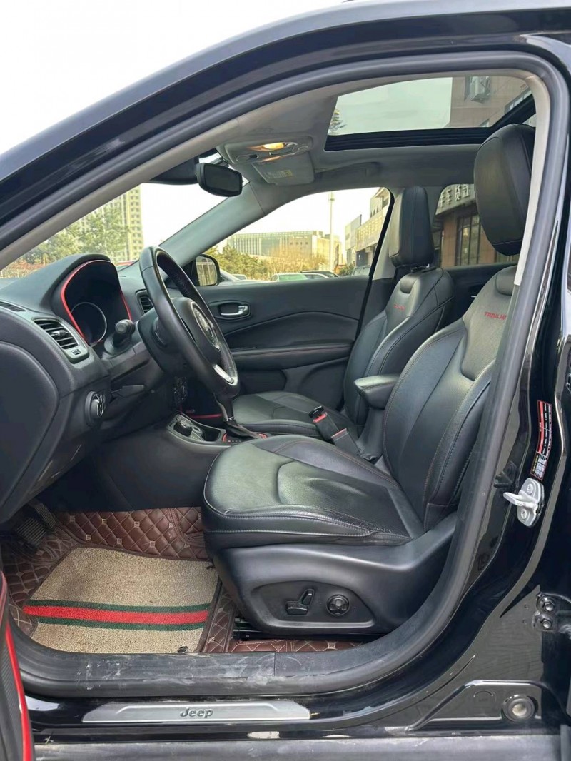 邯郸17年Jeep指南者2