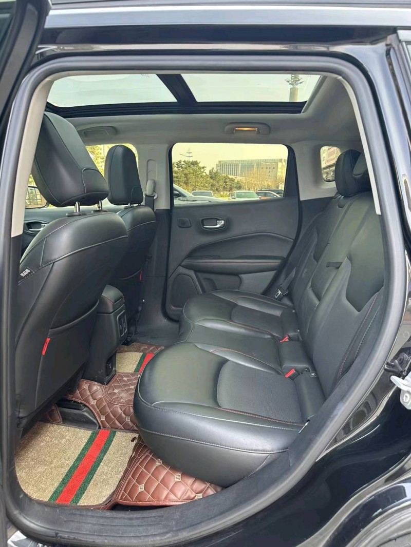 邯郸17年Jeep指南者5