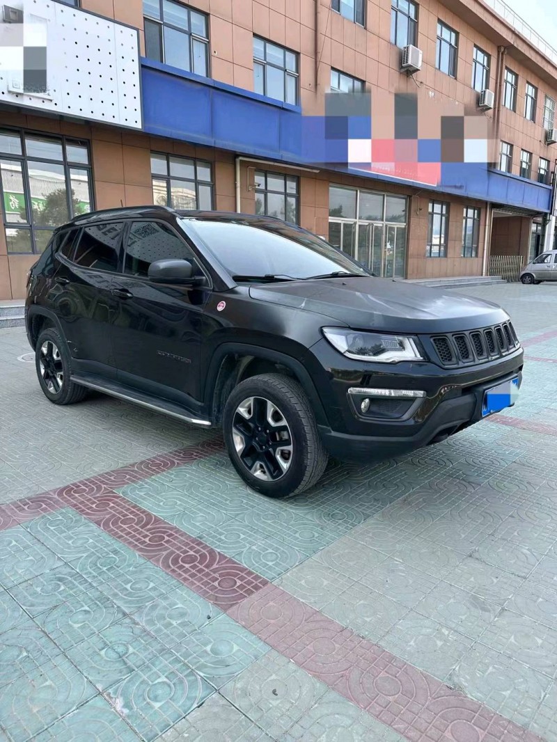 邯郸17年Jeep指南者6