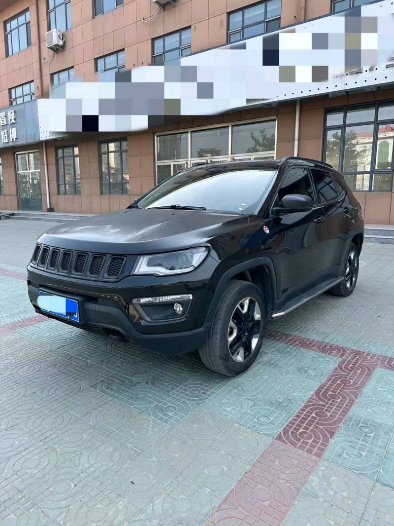 邯郸17年Jeep指南者9