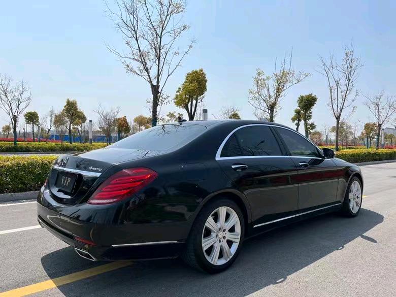 盐城15年奔驰S9