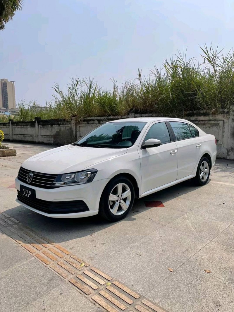 东莞19年大众朗逸2
