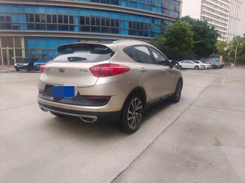广州18年吉利帝豪GS7