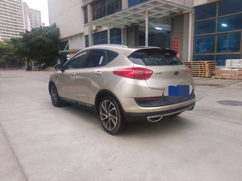 广州18年吉利帝豪GS8